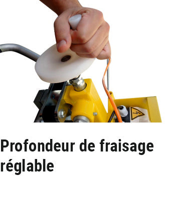 Fraiseuse de sols AirTec EUROSPRINT ES-200 et ES- 200-B