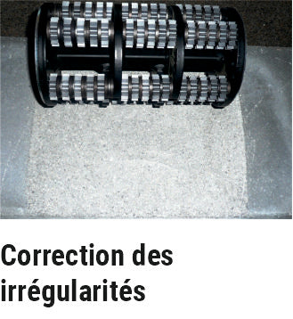 Fraiseuse de sols AirTec EUROSPRINT ES-200 et ES- 200-B