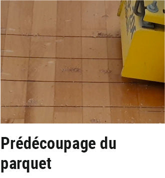 Fraiseuse de sols AirTec EUROSPRINT ES-200 et ES- 200-B