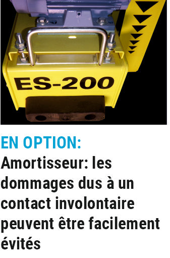 Fraiseuse de sols AirTec EUROSPRINT ES-200 et ES- 200-B