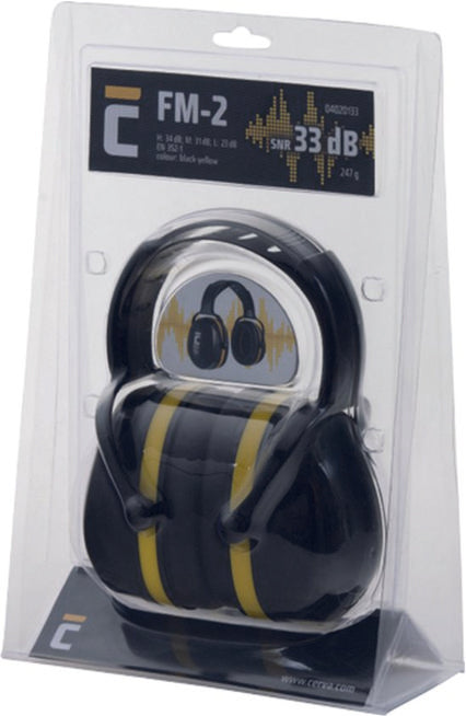 Casque antibruit FM-2