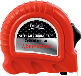 Mètres à ruban 3, 5 et 7.5 m
