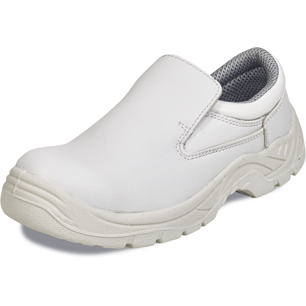 Mocassin LEI S3 SRC blanc