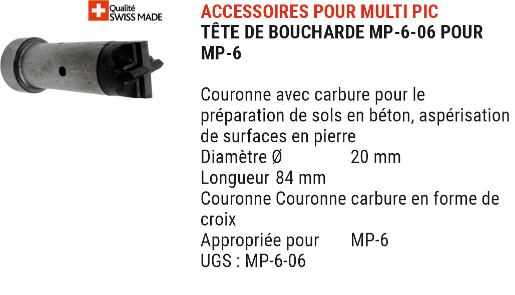 Marteau piqueur MULTI-PIC® MP-6