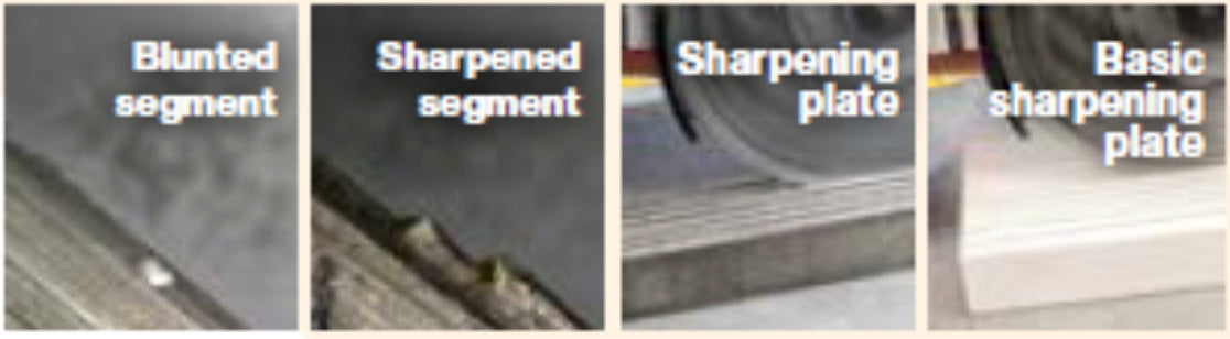 Plaque d´affûtage Premium