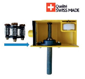 ACCESSOIRES POUR FRAISEUSES ES- 200 - RASBORD SYSTÈME ES-200-326 Montage extérieur avec Protection.