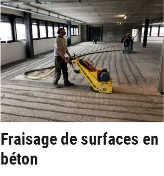 Fraiseuse de sols AirTec ROTO-MAT RM-320