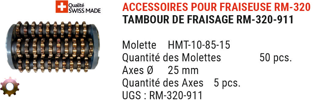 Fraiseuse de sols AirTec ROTO-MAT RM-320