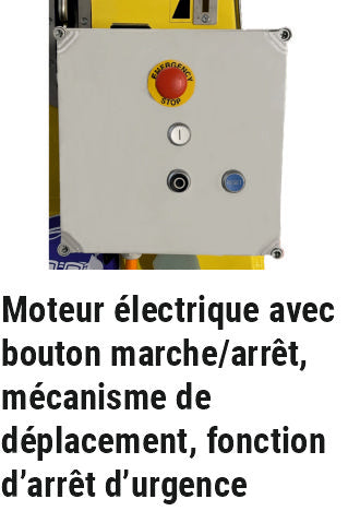 Fraiseuse de sols AirTec ROTO-MAT RM-320