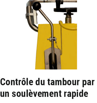 Fraiseuse de sols AirTec ROTO-MAT RM-320