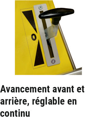 Fraiseuse de sols AirTec ROTO-MAT RM-320