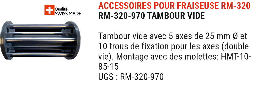 Fraiseuse de sols AirTec ROTO-MAT RM-320