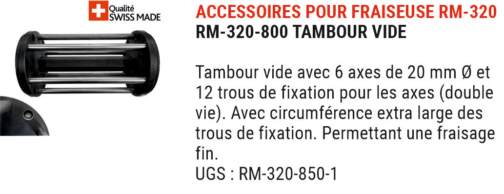 Fraiseuse de sols AirTec ROTO-MAT RM-320