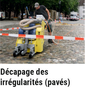 Fraiseuse de sols AirTec ROTO-MAT RM-400