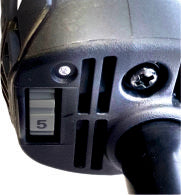 Ponçeuse de béton et rénovation AirTec RS-60-EL-P