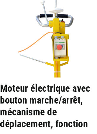 Fraiseuse de sols AirTec ROTO-TIGER RT-2000 MULTITALENT