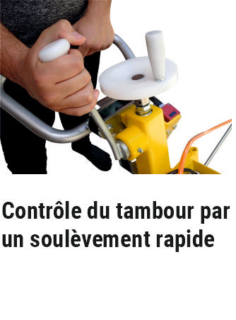 Fraiseuse de sols AirTec ROTO-TIGER RT-2000 MULTITALENT