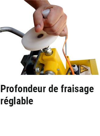 Fraiseuse de sols AirTec ROTO-TIGER RT-2000 MULTITALENT