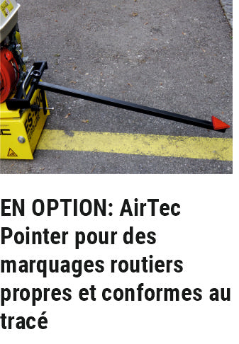 Fraiseuse de sols AirTec ROTO-TIGER RT-2000 MULTITALENT