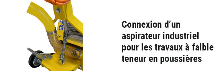 Fraiseuse de sols AirTec ROTO-TIGER RT-2000 MULTITALENT