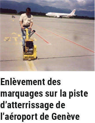 Fraiseuse de sols AirTec ROTO-TIGER RT-2500