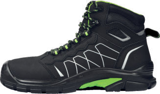 Chaussures hautes TORNAFORT MF S3S SR ankle HRO black