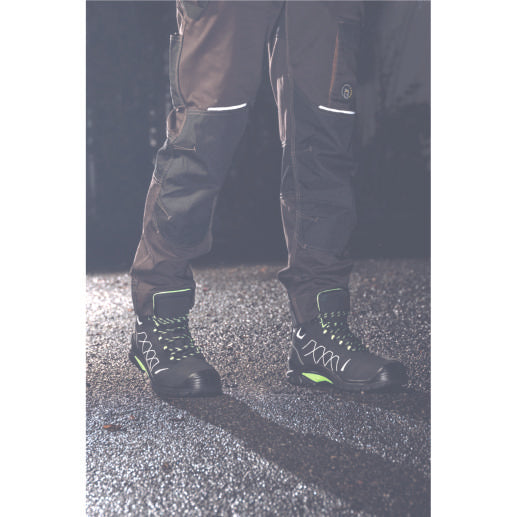 Chaussures hautes TORNAFORT MF S3S SR ankle HRO black