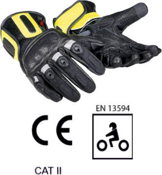 Gants en cuir BIKET S