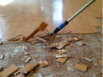 AIR-STRIPPER BL-2 / KIT DE POSE DE SOL