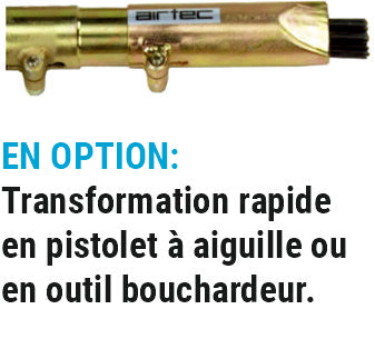 AIR-STRIPPER BL-2 / KIT DE POSE DE SOL