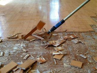 AIR-STRIPPER BL-4 / KIT DE POSE DE SOL