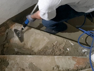 AIR-STRIPPER BL-3 / KIT DE POSE DE SOL