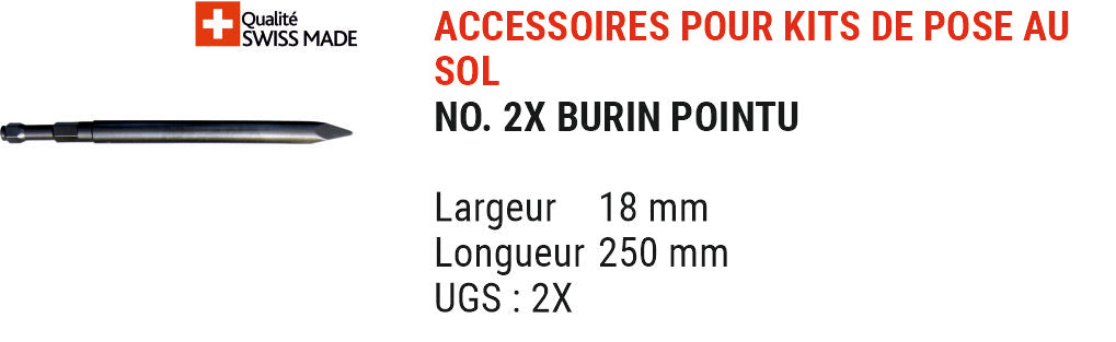 AIR-STRIPPER BL-3 / KIT DE POSE DE SOL