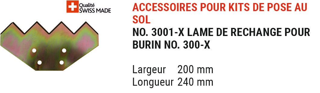 AIR-STRIPPER BL-3 / KIT DE POSE DE SOL