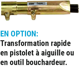 AIR-STRIPPER BL-4 / KIT DE POSE DE SOL