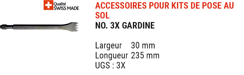 AIR-STRIPPER BL-2 / KIT DE POSE DE SOL