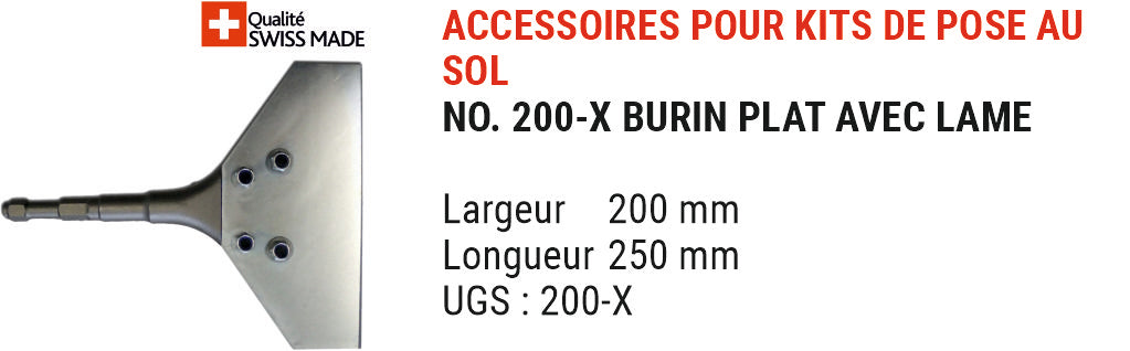 AIR-STRIPPER BL-3 / KIT DE POSE DE SOL