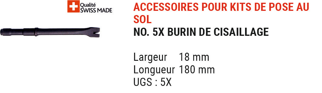 AIR-STRIPPER BL-3 / KIT DE POSE DE SOL