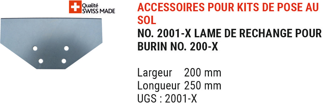 AIR-STRIPPER BL-4 / KIT DE POSE DE SOL