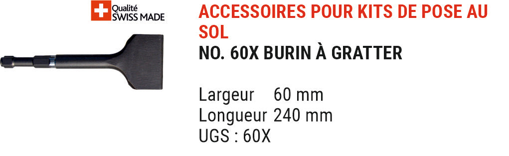 AIR-STRIPPER BL-3 / KIT DE POSE DE SOL