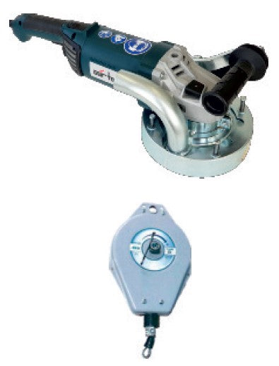 Ponçeuse de béton et rénovation AirTec BS-180-EL-P3