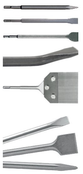 Burins à pointe Hikoki SPS-PLUS