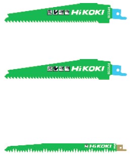 Lames de scie à racler Hikoki (bois et métal)