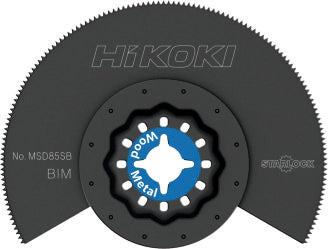 Lames de scie en démi-lune Starlock pour bois et métal