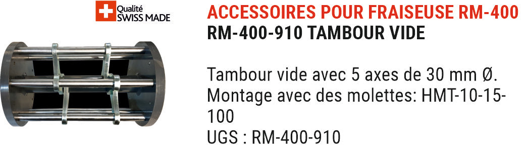 Fraiseuse de sols AirTec ROTO-MAT RM-400