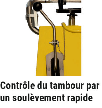 Fraiseuse et coupeuse de sols AirTec SHAVE-MASTER SM-320