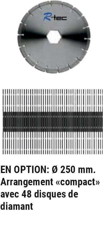Fraiseuse et coupeuse de sols AirTec SHAVE-MASTER SM-320