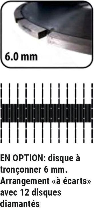 Fraiseuse et coupeuse de sols AirTec SHAVE-MASTER SM-320