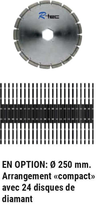 Fraiseuse et coupeuse de sols AirTec SHAVE-MASTER SM-320