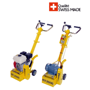 Fraiseuse de sols AirTec ROTO-TIGER RT-2000 MULTITALENT